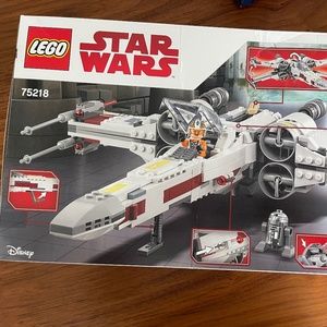 Lego X-wing (730 pieces) retired